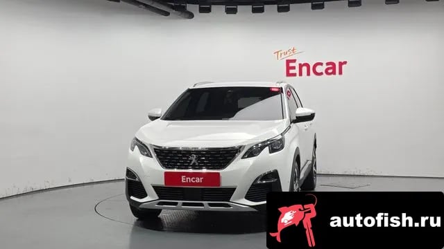 Peugeot 3008 3008 second generation 2018 года - вид 3