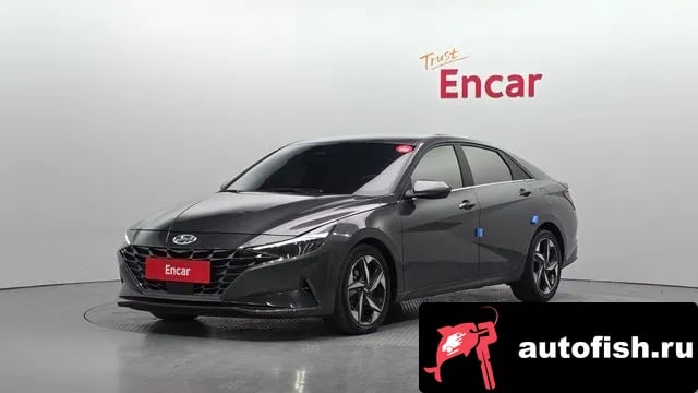 Hyundai AVANTE Avante (CN7) 2022 года - вид 1
