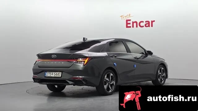 Hyundai AVANTE Avante (CN7) 2022 года - вид 2