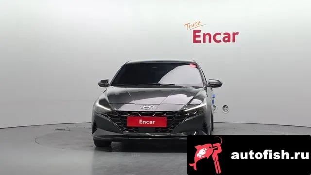Hyundai AVANTE Avante (CN7) 2022 года - вид 3