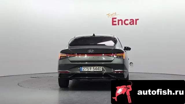 Hyundai AVANTE Avante (CN7) 2022 года - вид 4