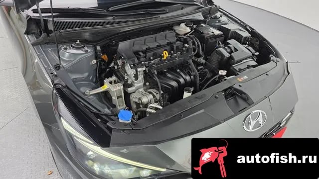 Hyundai AVANTE Avante (CN7) 2022 года - вид 6