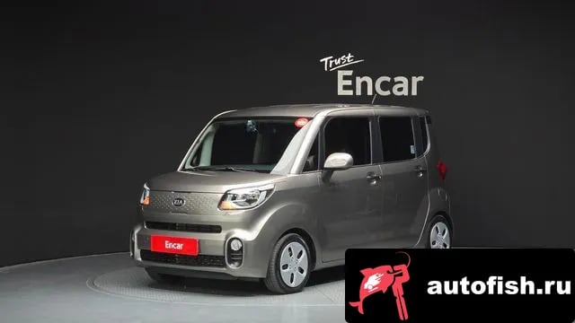 Kia RAY The New Ray 2020 года - вид 1