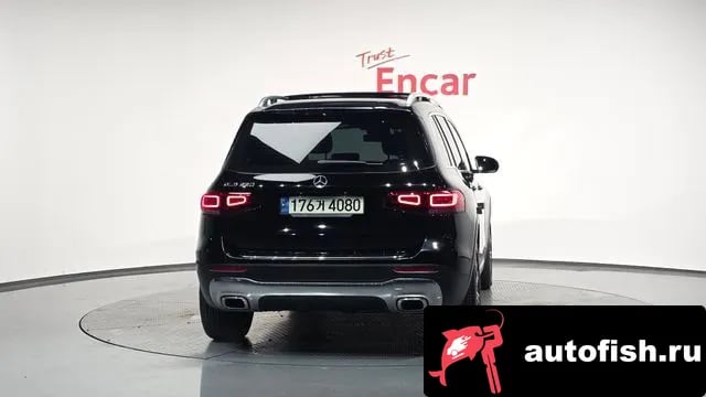 Mercedes-Benz GLB-Class GLB-Class X247 2021 года - вид 3