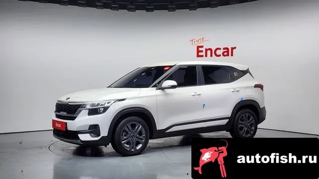 Kia Seltos Celtos 2019 года - вид 1