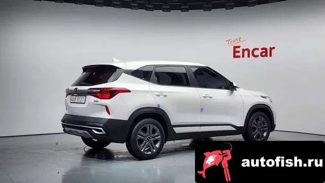 Kia Seltos Celtos 2019 года - вид 2