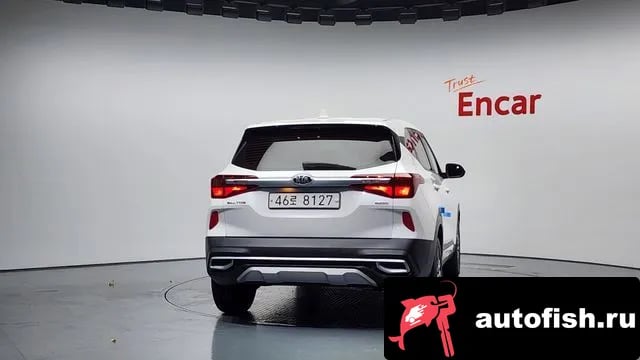 Kia Seltos Celtos 2019 года - вид 4