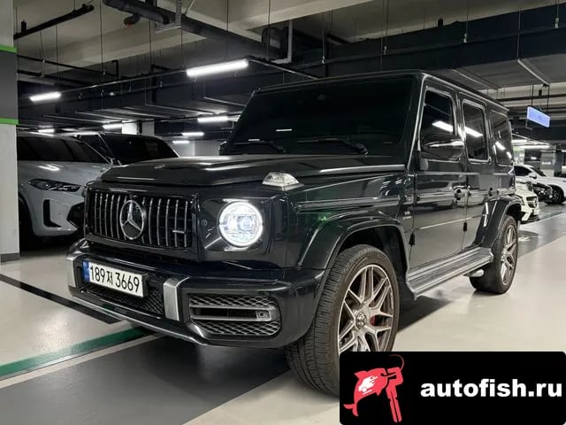 Mercedes-Benz G-Class G-Class W463b 2022 года - вид 1
