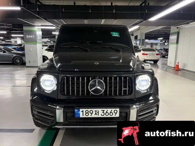 Mercedes-Benz G-Class G-Class W463b 2022 года - вид 2