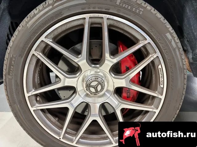 Mercedes-Benz G-Class G-Class W463b 2022 года - вид 6