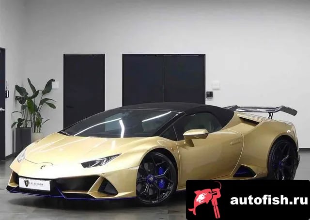 Lamborghini Huracan Urakan 2023 года - вид 1