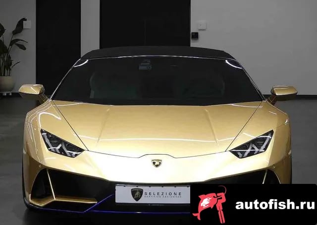 Lamborghini Huracan Urakan 2023 года - вид 2