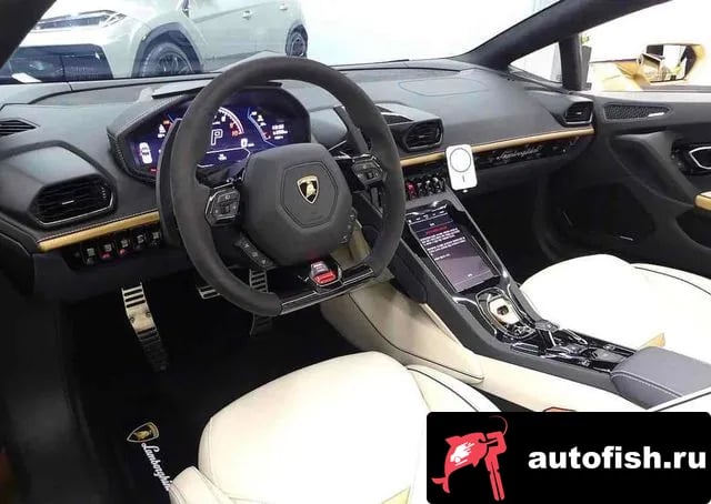 Lamborghini Huracan Urakan 2023 года - вид 4