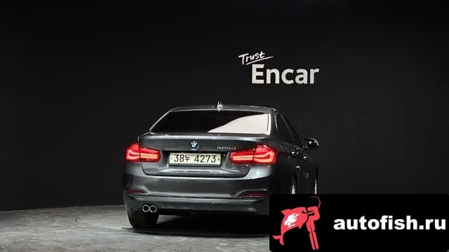 BMW 3-Series 3 Series (F30) 2018 года - вид 4