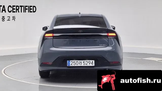 Toyota Prius Prius 5th Generation 2023 года - вид 4