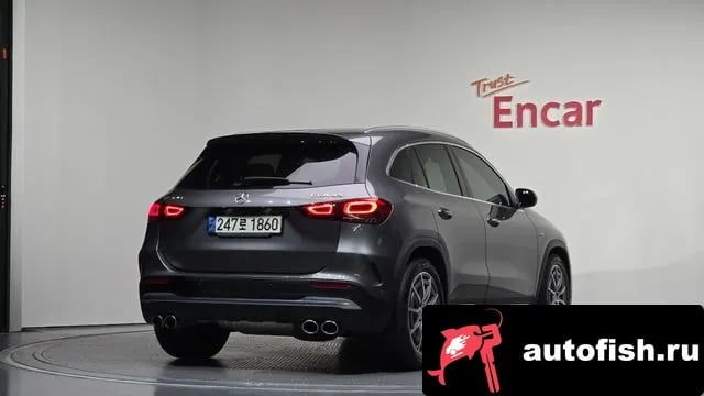Mercedes-Benz GLA-Class GLA - Class H247 2021 года - вид 2
