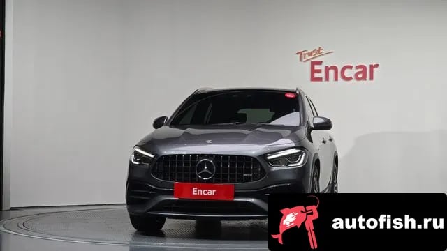 Mercedes-Benz GLA-Class GLA - Class H247 2021 года - вид 3