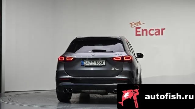 Mercedes-Benz GLA-Class GLA - Class H247 2021 года - вид 4