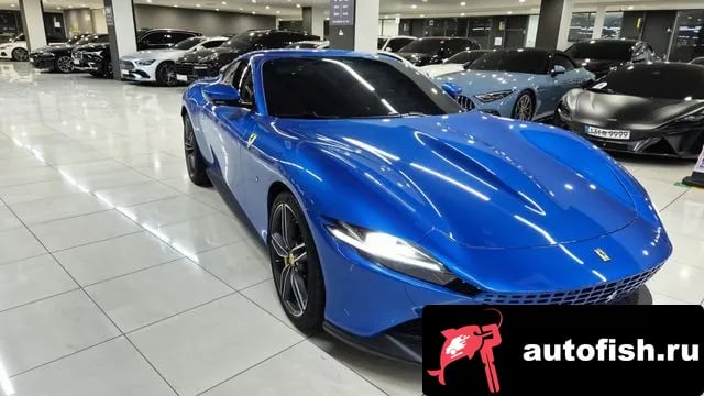 Ferrari Roma Rome 2023 года - автомобиль из Южной Кореи
