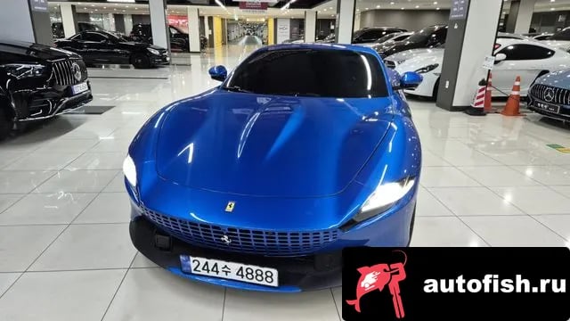 Ferrari Roma Rome 2023 года - вид 2