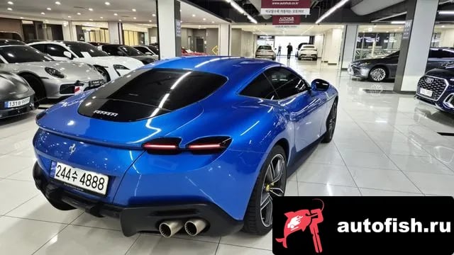 Ferrari Roma Rome 2023 года - вид 4