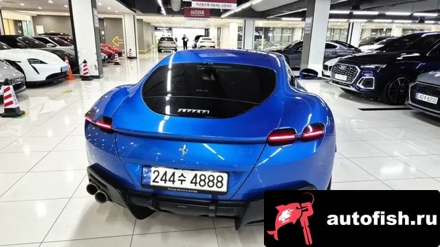 Ferrari Roma Rome 2023 года - вид 5