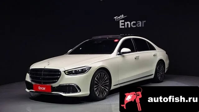 Mercedes-Benz S-Class S-Class W223 2021 года - вид 1