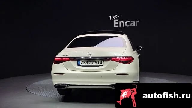 Mercedes-Benz S-Class S-Class W223 2021 года - вид 4
