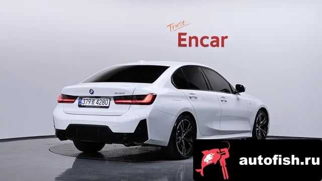 BMW 3-Series 3 Series (G20) 2023 года - вид 2