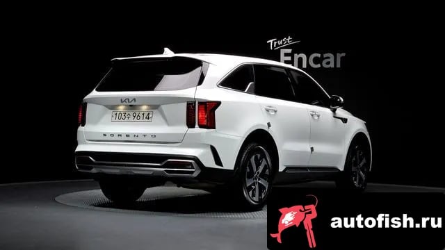 Kia Sorento Sorento 4th Generation 2022 года - вид 2