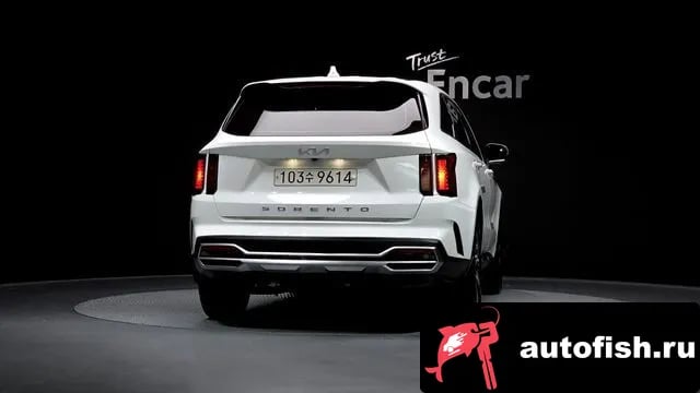 Kia Sorento Sorento 4th Generation 2022 года - вид 4