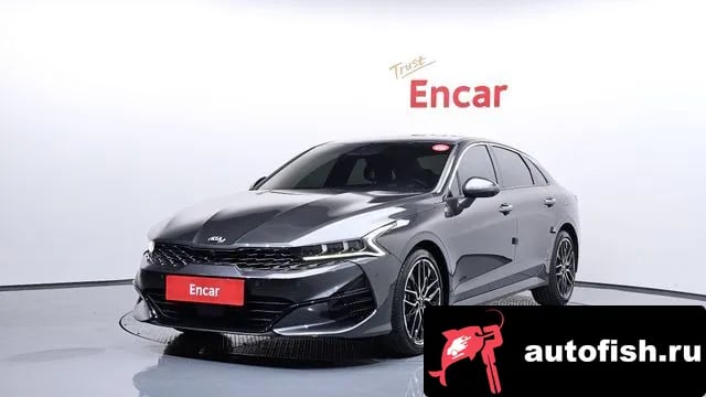 Kia K5 K5 3rd generation 2021 года - вид 1