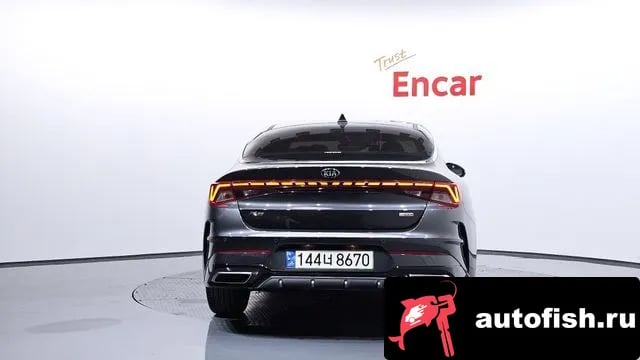 Kia K5 K5 3rd generation 2021 года - вид 4