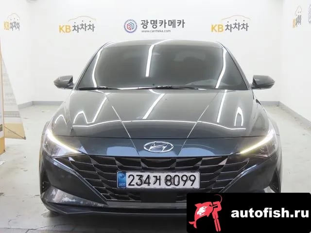 Hyundai AVANTE Avante Hybrid (CN7) 2021 года - вид 1