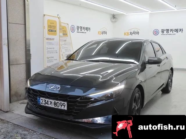 Hyundai AVANTE Avante Hybrid (CN7) 2021 года - вид 2
