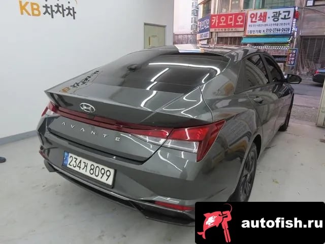 Hyundai AVANTE Avante Hybrid (CN7) 2021 года - вид 3