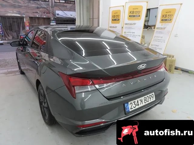 Hyundai AVANTE Avante Hybrid (CN7) 2021 года - вид 4