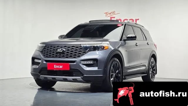 Ford Explorer Explorer 6th Generation 2021 года - автомобиль из Южной Кореи