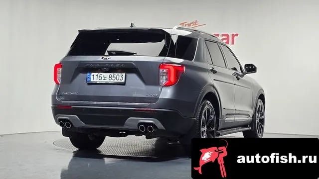 Ford Explorer Explorer 6th Generation 2021 года - вид 2