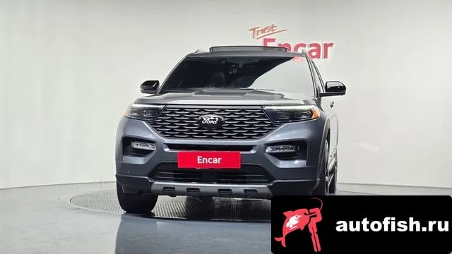 Ford Explorer Explorer 6th Generation 2021 года - вид 3