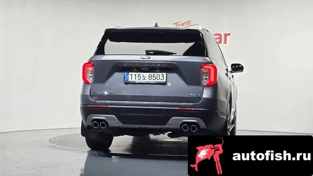 Ford Explorer Explorer 6th Generation 2021 года - вид 4