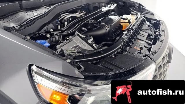 Ford Explorer Explorer 6th Generation 2021 года - вид 6