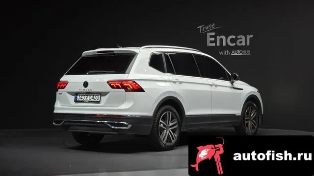 Volkswagen Tiguan Tiguan Allspace 2023 года - вид 2