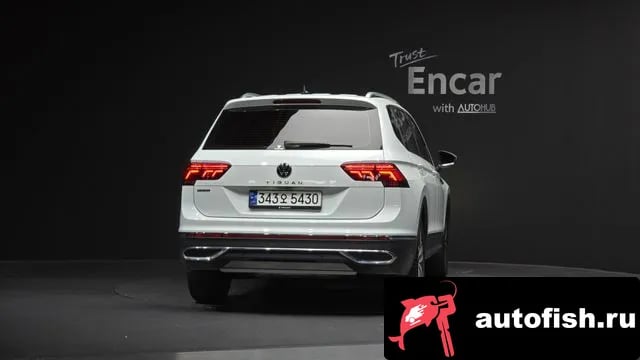 Volkswagen Tiguan Tiguan Allspace 2023 года - вид 4