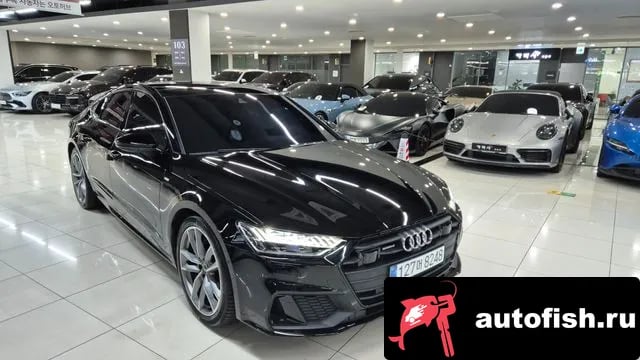Audi A7 A7 (4K) 2023 года - вид 3