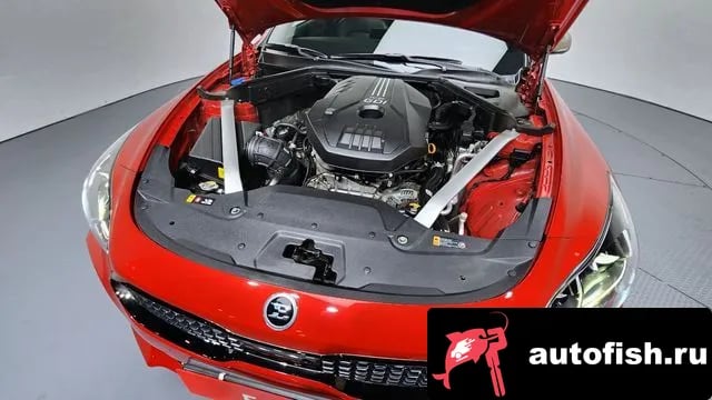 Kia Stinger Stinger 2018 года - похожие автомобили