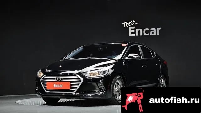 Hyundai AVANTE Avante AD 2018 года - вид 1