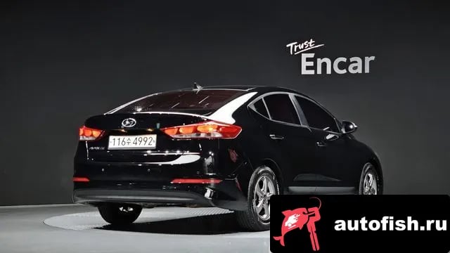 Hyundai AVANTE Avante AD 2018 года - вид 2