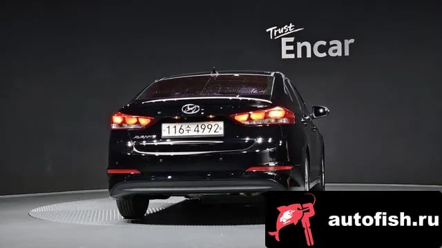 Hyundai AVANTE Avante AD 2018 года - вид 4