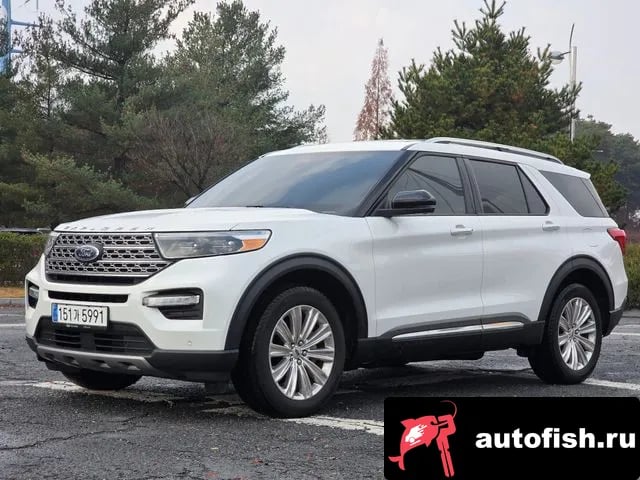 Ford Explorer Explorer 6th Generation 2023 года - вид 1